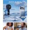 Spigen A905 Mini prenosný ručný ventilátor čierny thumbnail