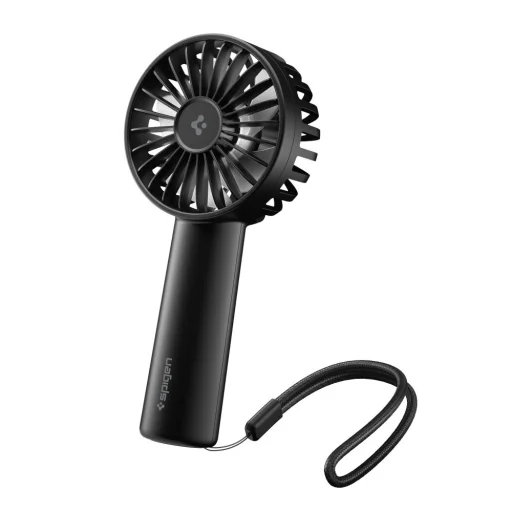 Spigen A905 Mini prenosný ručný ventilátor čierny - 1
