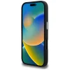 iPhone 16 Pro Max Karl Lagerfeld FW Grained Signature Logo fekete tok thumbnail