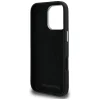 iPhone 16 Pro Max Karl Lagerfeld FW Grained Signature Logo fekete tok thumbnail