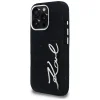 iPhone 16 Pro Karl Lagerfeld FW Jeans Signature Logo fekete tok thumbnail