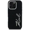 iPhone 16 Pro Karl Lagerfeld FW Jeans Signature Logo fekete tok thumbnail