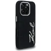 iPhone 16 Pro Karl Lagerfeld FW Jeans Signature Logo fekete tok thumbnail