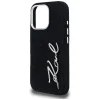 iPhone 16 Pro Karl Lagerfeld FW Jeans Signature Logo fekete tok thumbnail