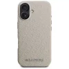 iPhone 16 Karl Lagerfeld FW Stamped Karl MagSafe béžové puzdro thumbnail