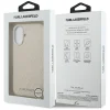 iPhone 16 Karl Lagerfeld FW Stamped Karl MagSafe béžové puzdro thumbnail