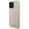 iPhone 16 Pro Karl Lagerfeld FW Stamped Karl MagSafe bézs tok thumbnail