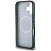 iPhone 16 Karl Lagerfeld IML Choupette Head Logo MagSafe čierny kryt thumbnail