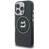 iPhone 16 Pro Karl Lagerfeld IML Choupette Head Logo MagSafe čierne puzdro thumbnail