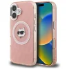 iPhone 16 Pro Karl Lagerfeld IML Choupette Head Logo MagSafe ružový kryt thumbnail