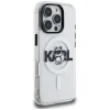 iPhone 16 Pro Karl Lagerfeld IML Choupette Sketch Logo MagSafe priehľadný kryt thumbnail