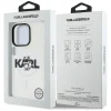 iPhone 16 Pro Karl Lagerfeld IML Choupette Sketch Logo MagSafe priehľadný kryt thumbnail