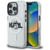 iPhone 16 Pro Karl Lagerfeld IML Choupette Sketch Logo MagSafe priehľadný kryt thumbnail