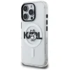 iPhone 16 Pro Karl Lagerfeld IML Choupette Sketch Logo MagSafe priehľadný kryt thumbnail