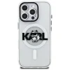 iPhone 16 Pro Karl Lagerfeld IML Choupette Sketch Logo MagSafe priehľadný kryt thumbnail