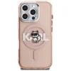 iPhone 16 Pro Max Karl Lagerfeld IML Choupette Sketch Logo MagSafe ružový kryt thumbnail