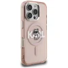 iPhone 16 Pro Max Karl Lagerfeld IML Choupette Sketch Logo MagSafe ružový kryt thumbnail
