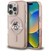 iPhone 16 Pro Max Karl Lagerfeld IML Choupette Sketch Logo MagSafe ružový kryt thumbnail