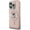 iPhone 16 Pro Max Karl Lagerfeld IML Choupette Sketch Logo MagSafe ružový kryt thumbnail