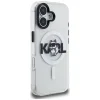 iPhone 16 Karl Lagerfeld IML Choupette Sketch Logo MagSafe priehľadný kryt thumbnail