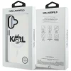iPhone 16 Karl Lagerfeld IML Choupette Sketch Logo MagSafe priehľadný kryt thumbnail
