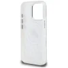 iPhone 16 Pro Max Karl Lagerfeld IML Glitter Karl & Choupette Heads Logo MagSafe szürke tok thumbnail