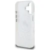 iPhone 16 Karl Lagerfeld IML Glitter Karl & Choupette Heads Logo MagSafe sivý kryt thumbnail