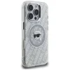 iPhone 16 Pro Karl Lagerfeld IML Karl Head Logo MagSafe sivý kryt thumbnail