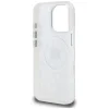 iPhone 16 Pro Karl Lagerfeld IML Karl Head Logo MagSafe sivý kryt thumbnail