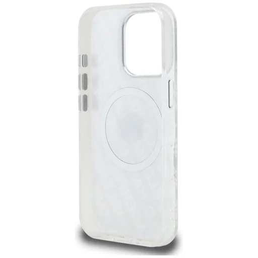 iPhone 16 Pro Karl Lagerfeld IML Karl Head Logo MagSafe sivý kryt - 7