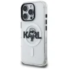 iPhone 16 Pro Karl Lagerfeld IML Karl Sketch Logo MagSafe priesvitný kryt thumbnail