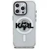iPhone 16 Pro Karl Lagerfeld IML Karl Sketch Logo MagSafe priesvitný kryt thumbnail