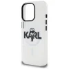 iPhone 16 Pro Karl Lagerfeld IML Karl Sketch Logo MagSafe priesvitný kryt thumbnail