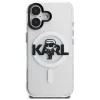 iPhone 16 Karl Lagerfeld IML Karl Sketch Logo MagSafe priesvitný kryt thumbnail