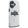 iPhone 16 Karl Lagerfeld IML Karl Sketch Logo MagSafe priesvitný kryt thumbnail