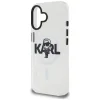 iPhone 16 Karl Lagerfeld IML Karl Sketch Logo MagSafe priesvitný kryt thumbnail