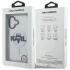 iPhone 16 Karl Lagerfeld IML Karl Sketch Logo MagSafe priesvitný kryt thumbnail