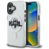 iPhone 16 Karl Lagerfeld IML Karl Sketch Logo MagSafe priesvitný kryt thumbnail