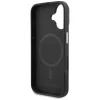 iPhone 16 Karl Lagerfeld Initial & Metal Logo MagSafe čierny kryt thumbnail