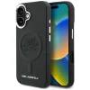 iPhone 16 Karl Lagerfeld Initial & Metal Logo MagSafe čierny kryt thumbnail