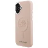 iPhone 16 Plus Karl Lagerfeld Initial & Metal Logo MagSafe rózsaszín tok thumbnail