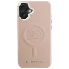 iPhone 16 Plus Karl Lagerfeld Initial & Metal Logo MagSafe rózsaszín tok thumbnail