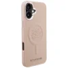 iPhone 16 Plus Karl Lagerfeld Initial & Metal Logo MagSafe rózsaszín tok thumbnail