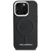 iPhone 16 Pro Karl Lagerfeld Initial & Metal Logo MagSafe čierny kryt thumbnail