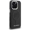 iPhone 16 Pro Karl Lagerfeld Initial & Metal Logo MagSafe čierny kryt thumbnail