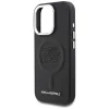 iPhone 16 Pro Karl Lagerfeld Initial & Metal Logo MagSafe čierny kryt thumbnail