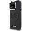iPhone 16 Pro Karl Lagerfeld Initial & Metal Logo MagSafe čierny kryt thumbnail