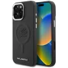 iPhone 16 Pro Max Karl Lagerfeld Initial & Metal Logo MagSafe čierne puzdro thumbnail