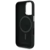 iPhone 16 Karl Lagerfeld Silicone Heart Sign Logo MagSafe čierny kryt thumbnail