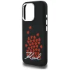 iPhone 16 Pro Max Karl Lagerfeld Silicone Heart Sign Logo MagSafe čierny kryt thumbnail